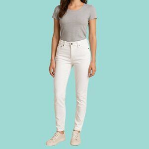 KanCan High-Rise White Skinny Jeans - Size 27 (7) | Soft Stretch Fit